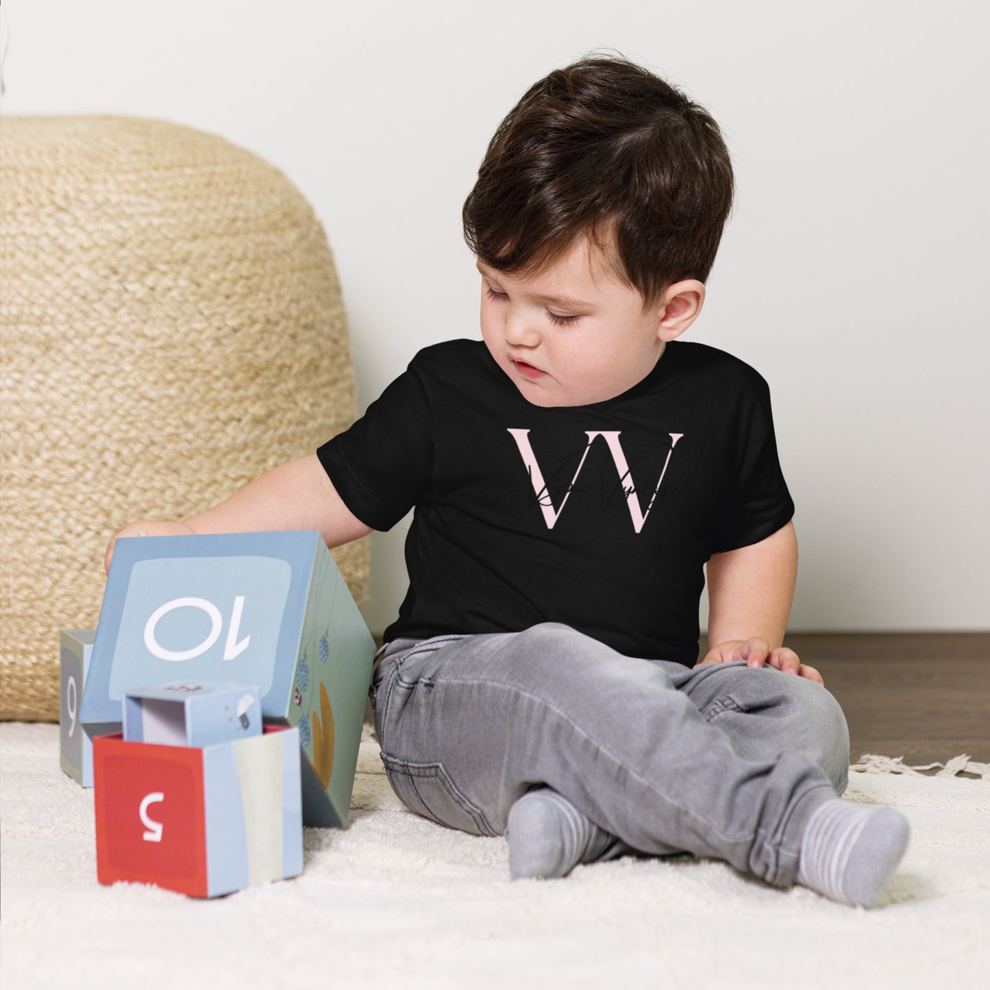 Vybez Vyntage Toddler Short Sleeve Tee