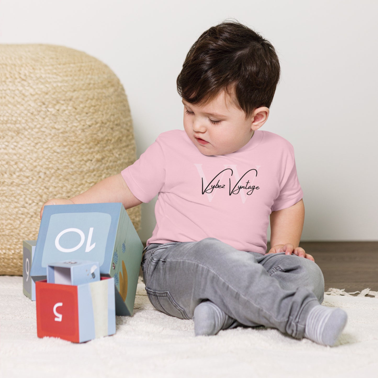 Vybez Vyntage Toddler Short Sleeve Tee