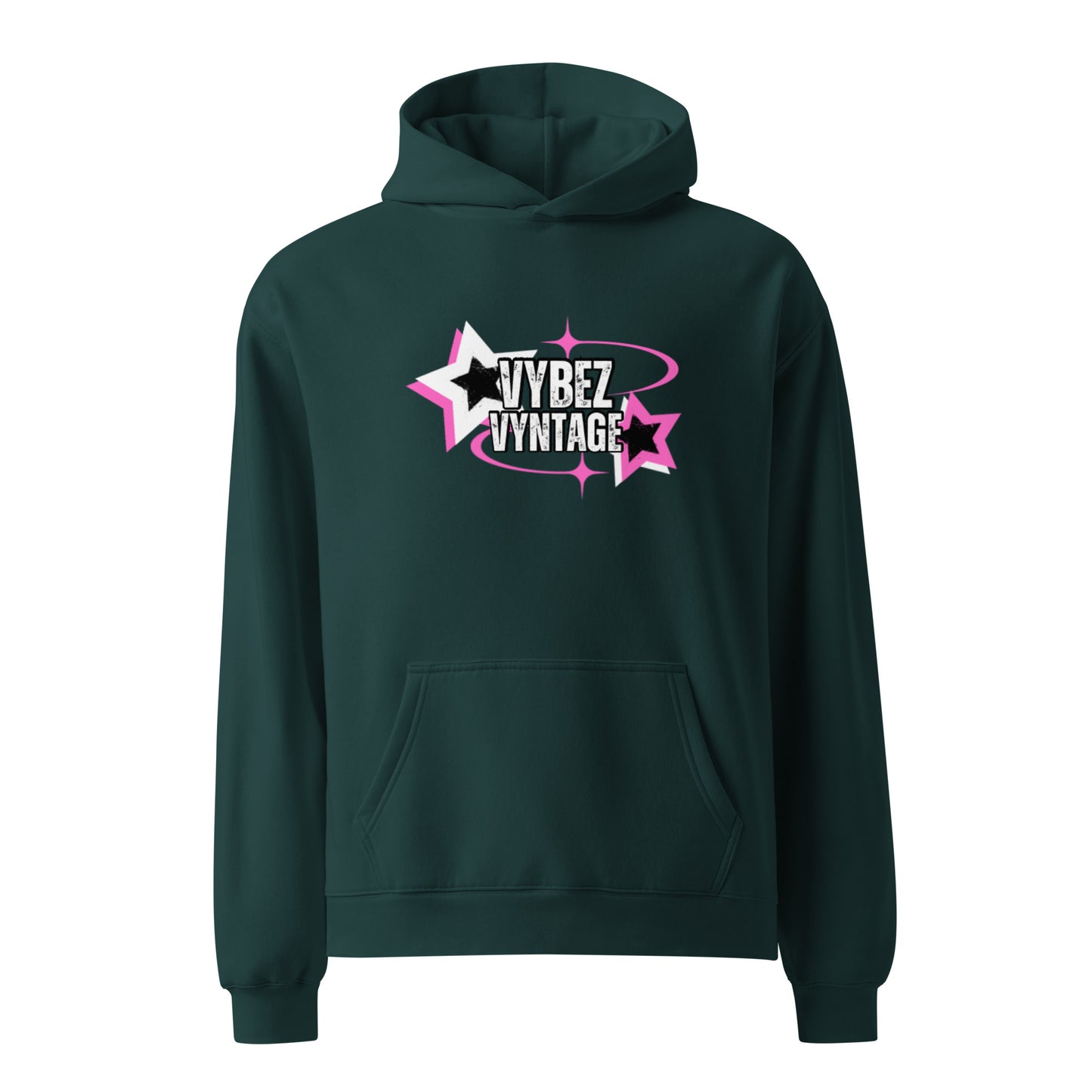 Unisex oversized hoodie Vybez Vyntage