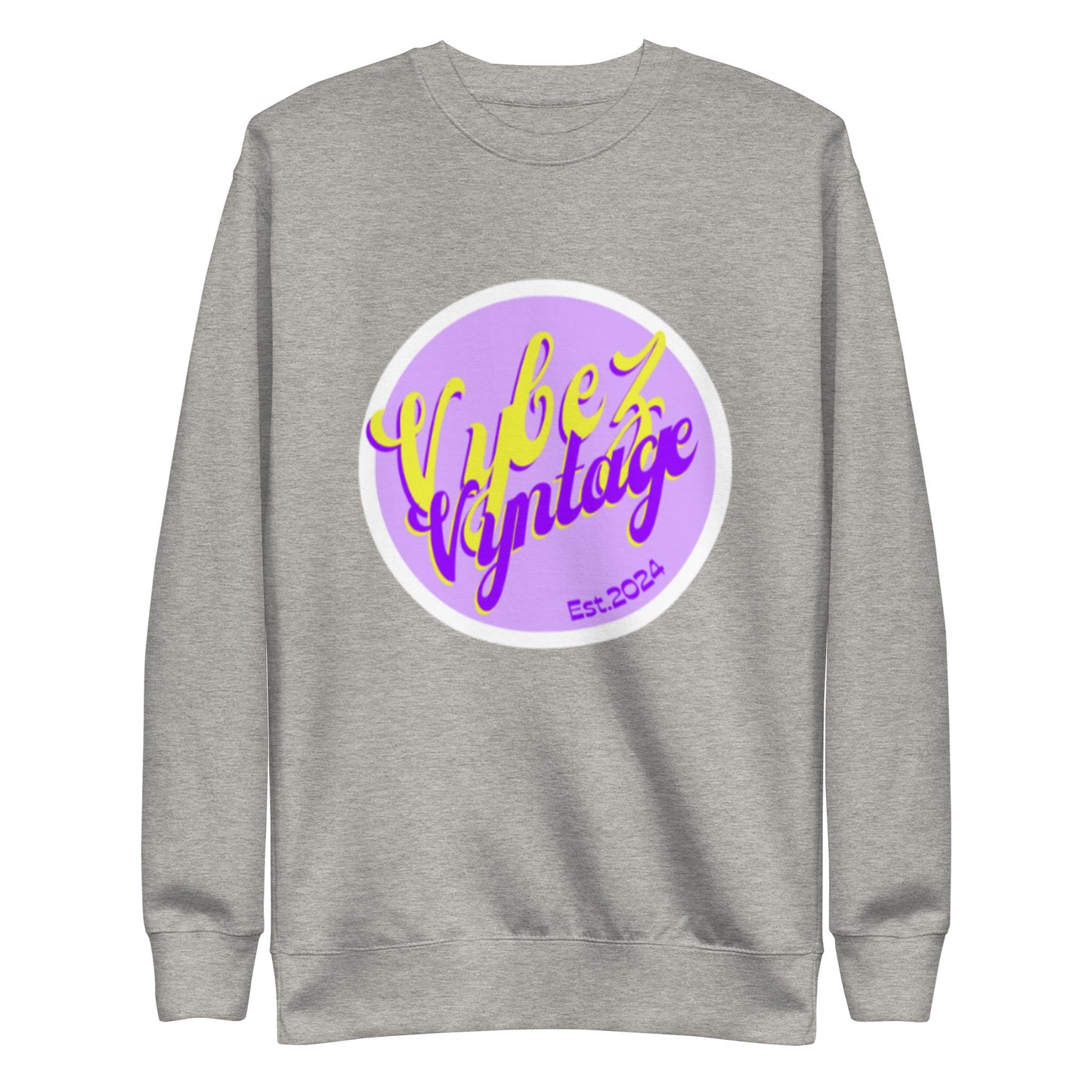 Unisex Premium Sweatshirt Vybez Vyntage