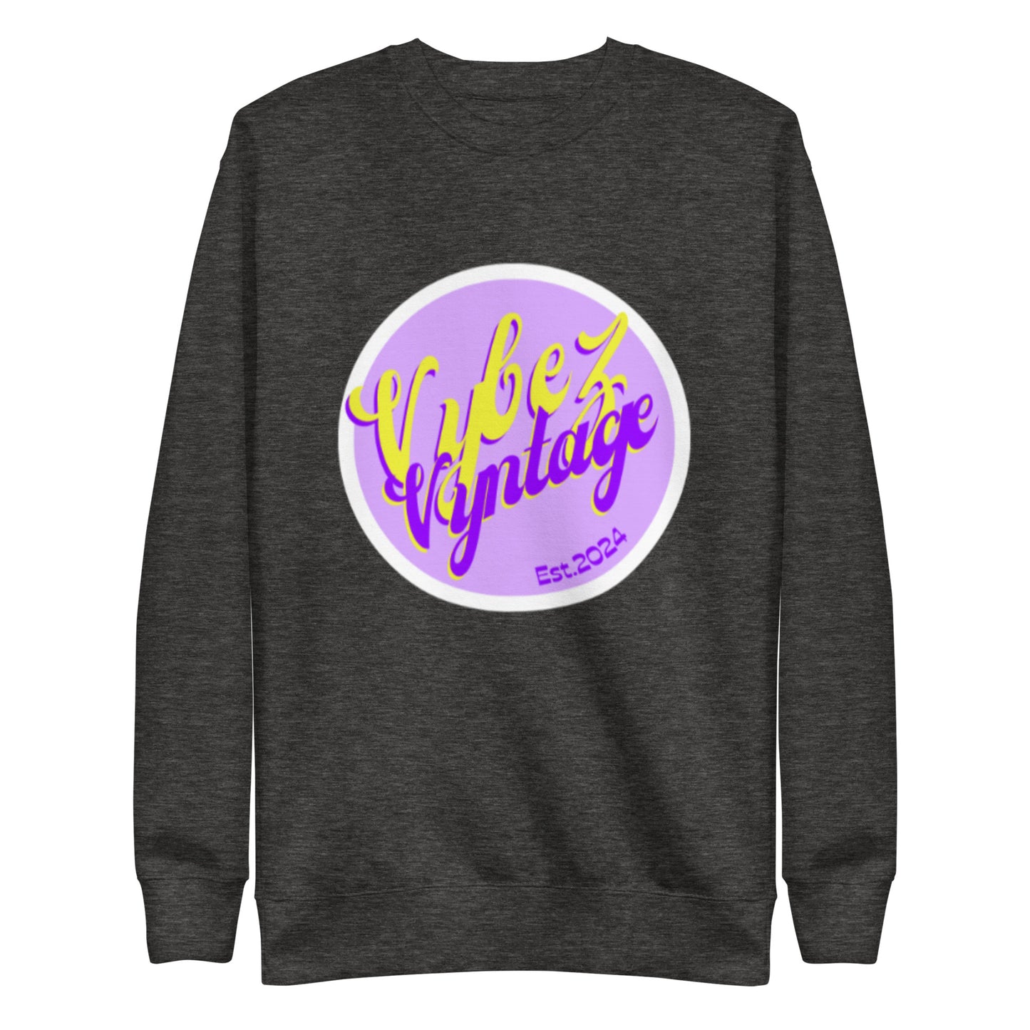 Unisex Premium Sweatshirt Vybez Vyntage