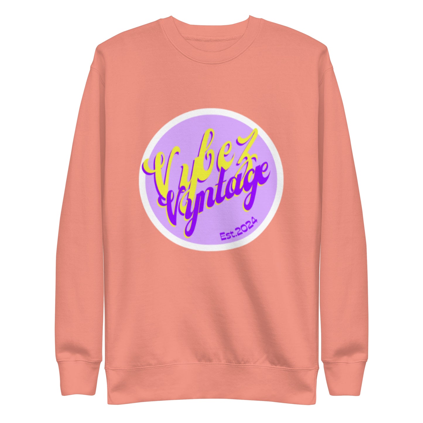 Unisex Premium Sweatshirt Vybez Vyntage