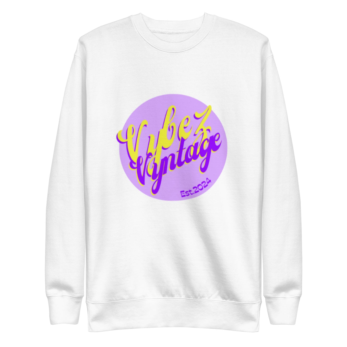Unisex Premium Sweatshirt Vybez Vyntage