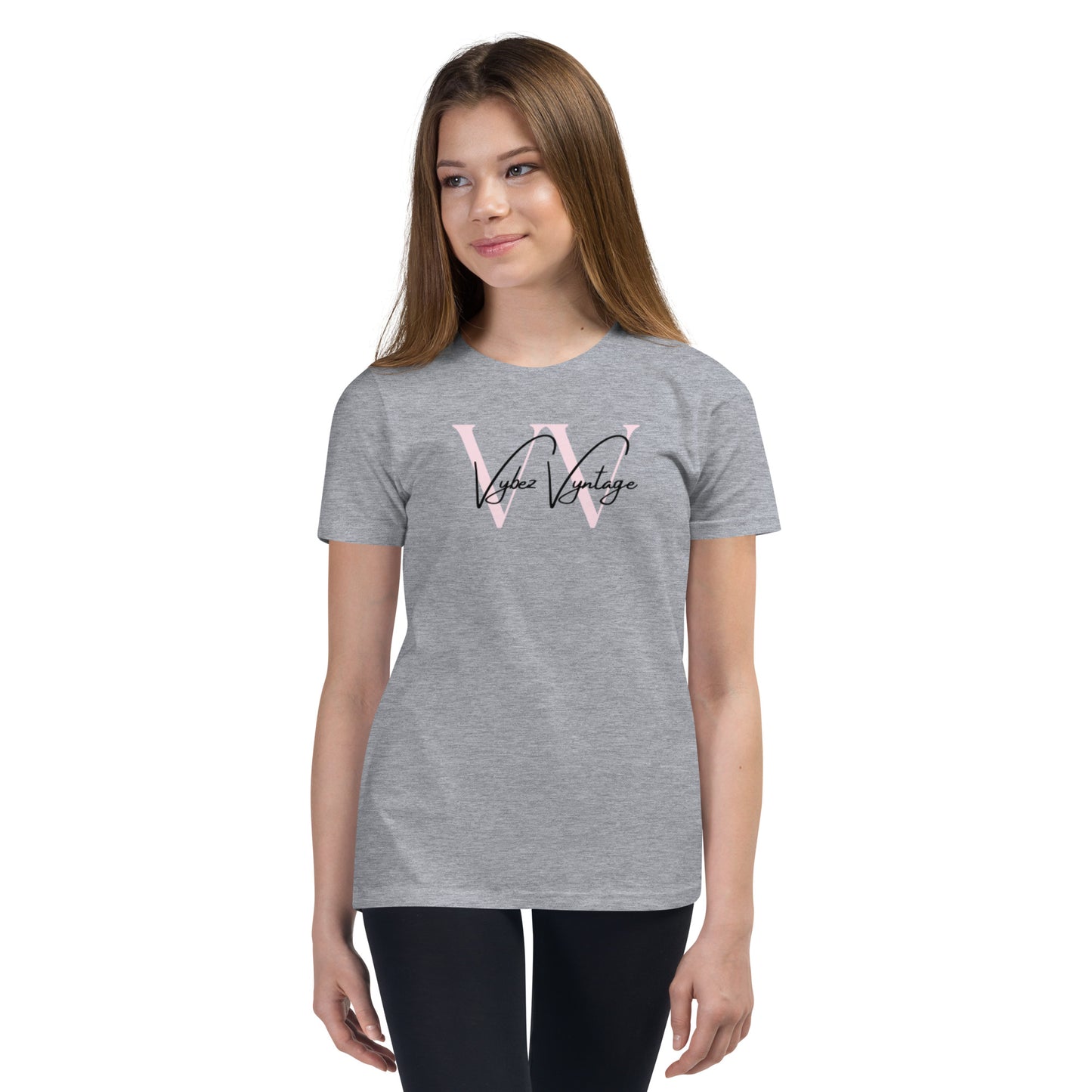 Vybez Vyntage Youth Short Sleeve T-Shirt