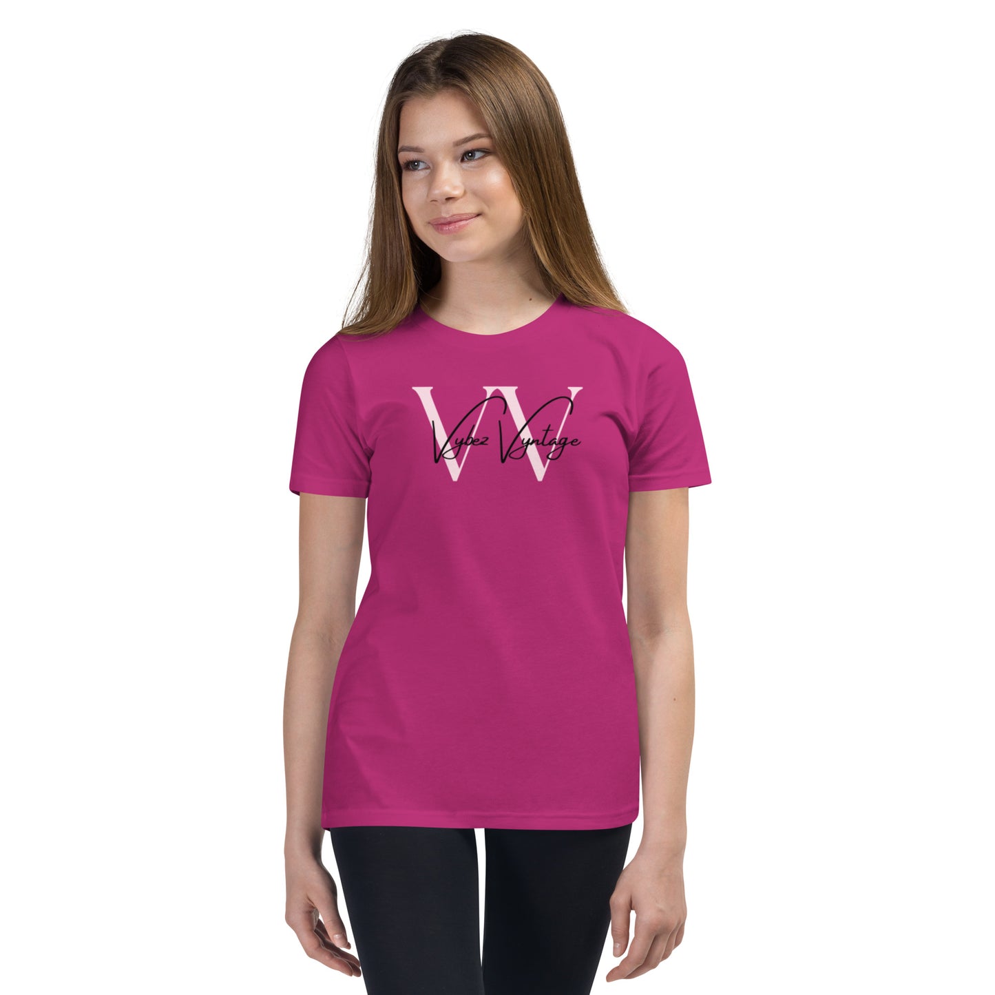 Vybez Vyntage Youth Short Sleeve T-Shirt