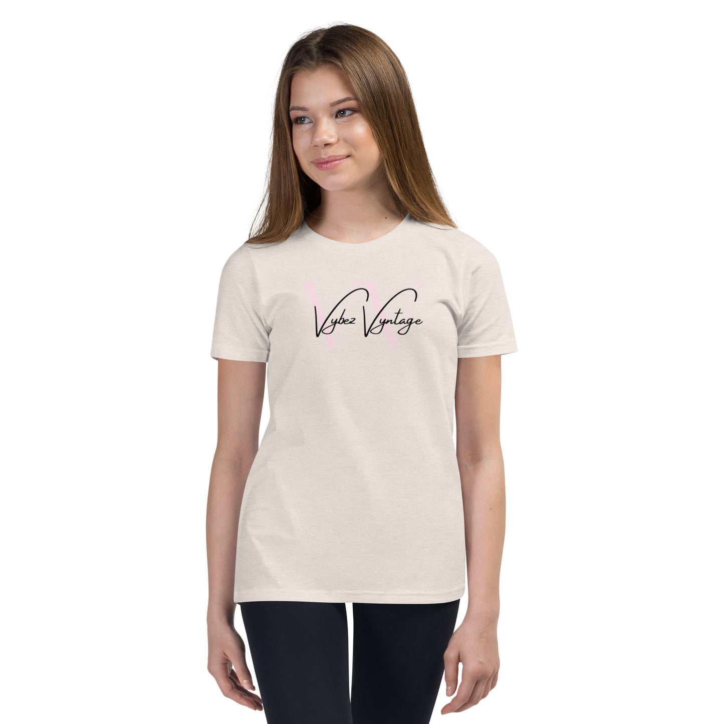 Vybez Vyntage Youth Short Sleeve T-Shirt