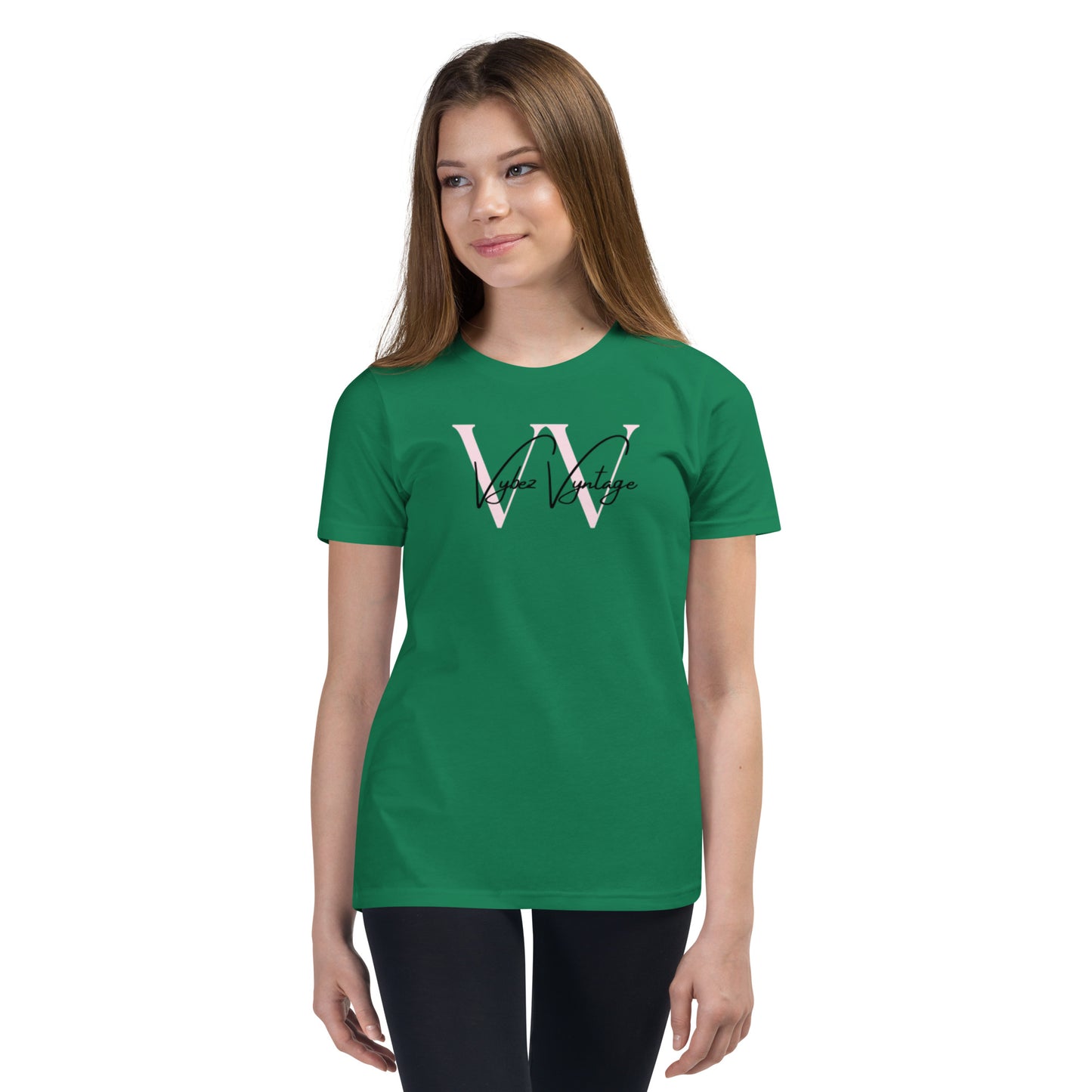 Vybez Vyntage Youth Short Sleeve T-Shirt