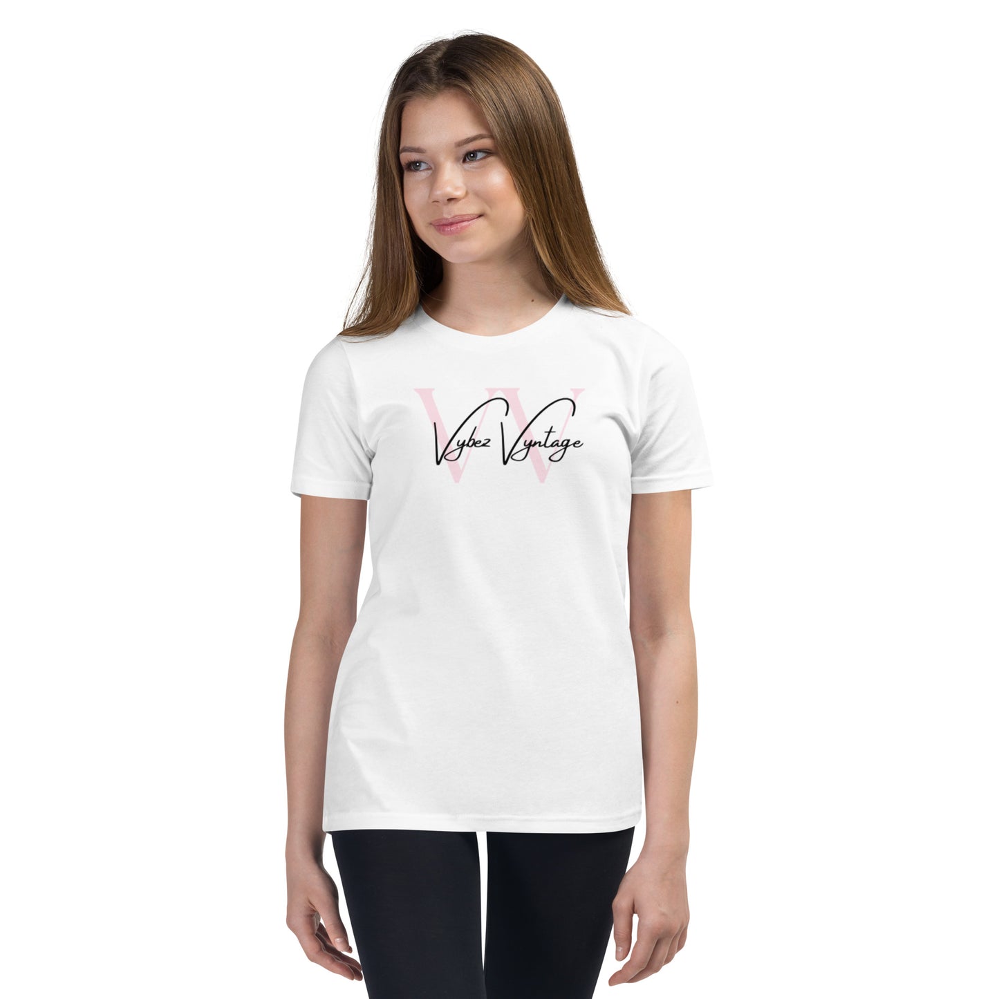 Vybez Vyntage Youth Short Sleeve T-Shirt