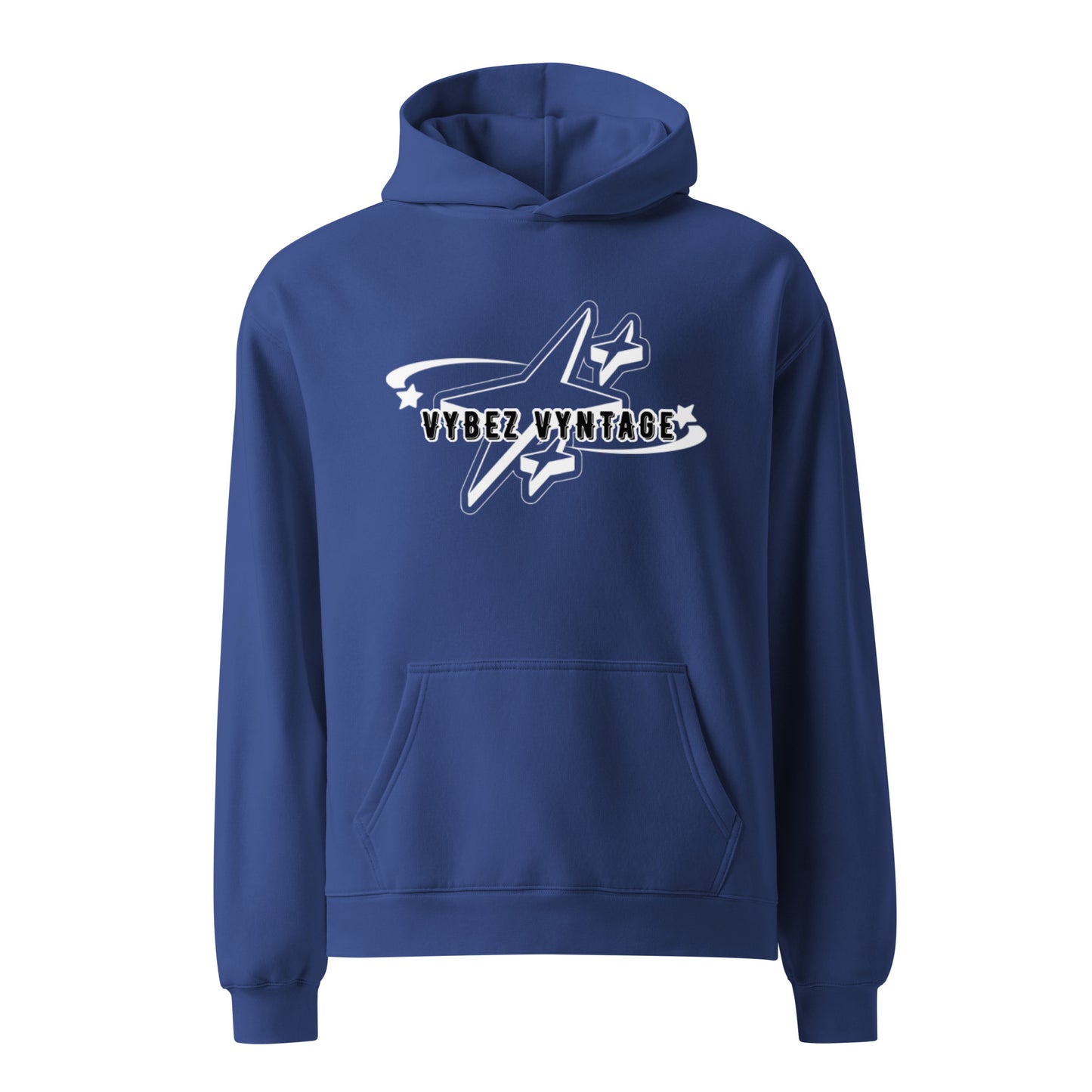 Unisex oversized hoodie Vybez Vyntage