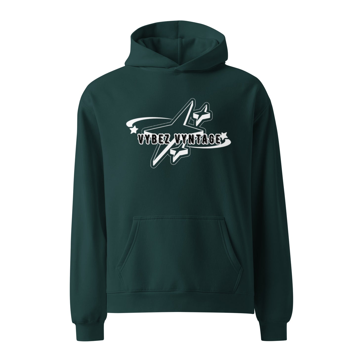 Unisex oversized hoodie Vybez Vyntage