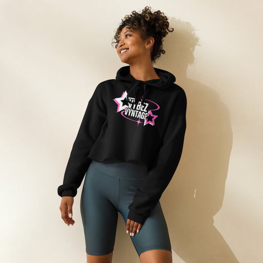 Crop Hoodie Vybez Vyntage